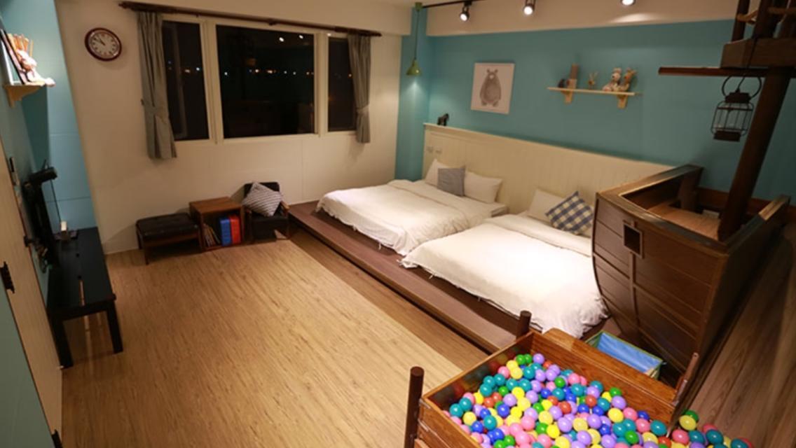 Travel Light Guest House Jiaoxi Eksteriør bilde