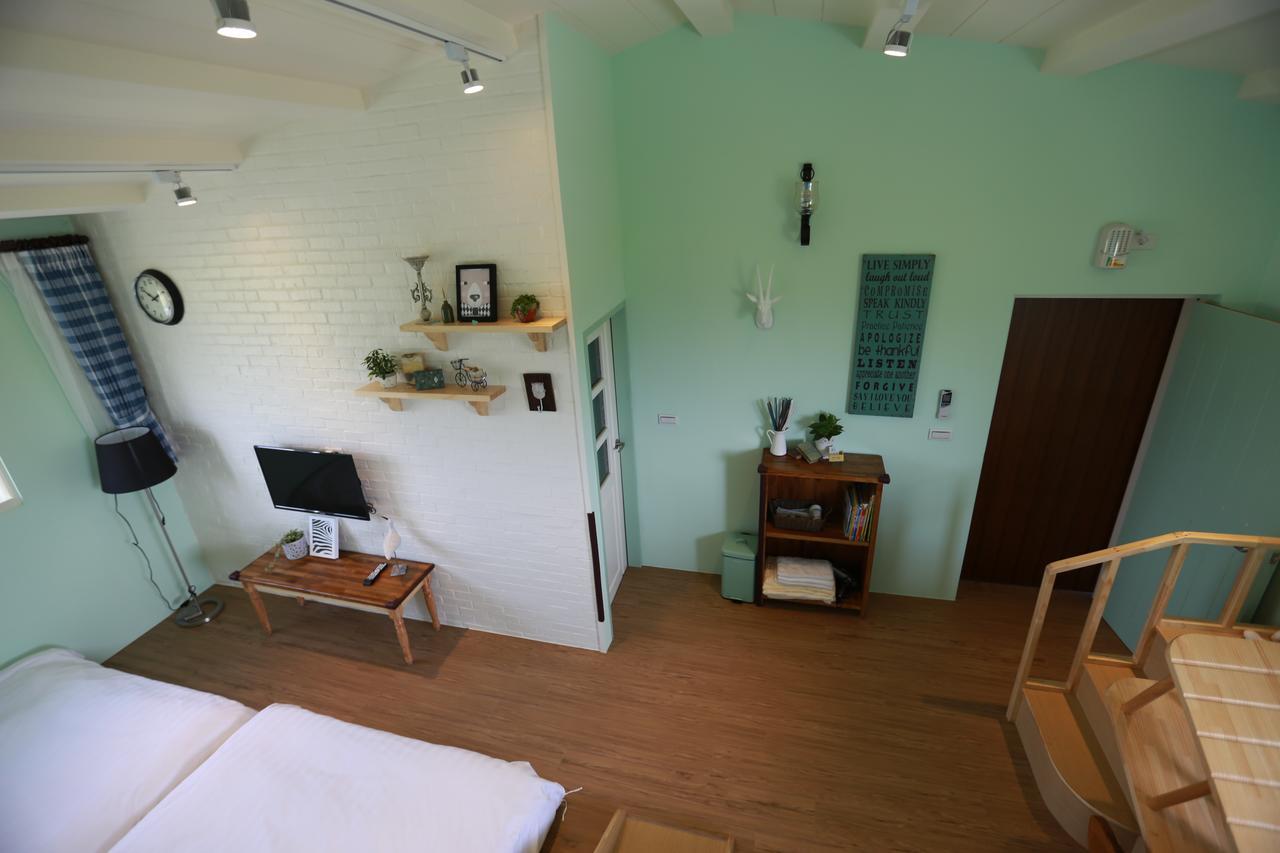 Travel Light Guest House Jiaoxi Eksteriør bilde