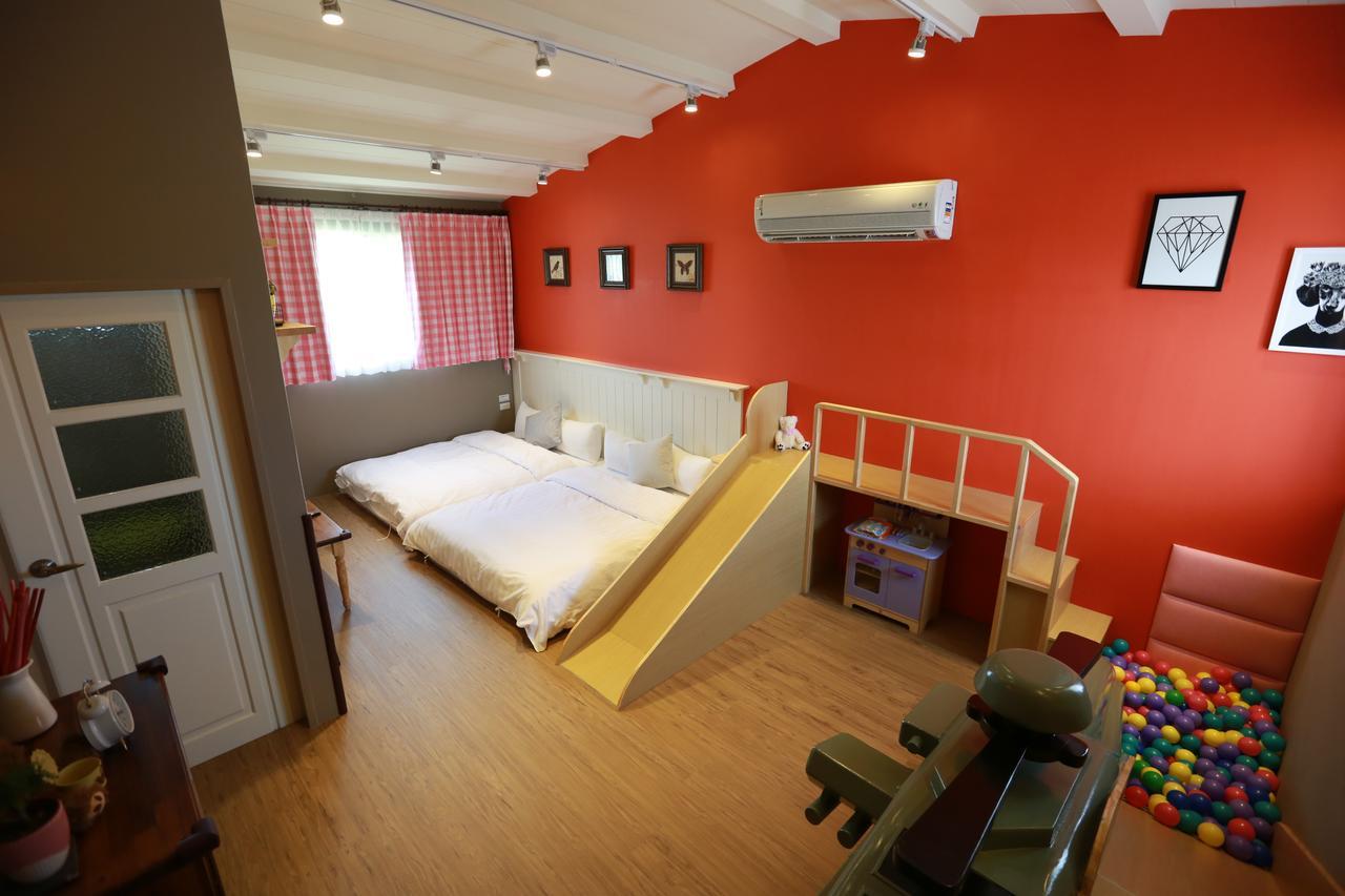 Travel Light Guest House Jiaoxi Eksteriør bilde