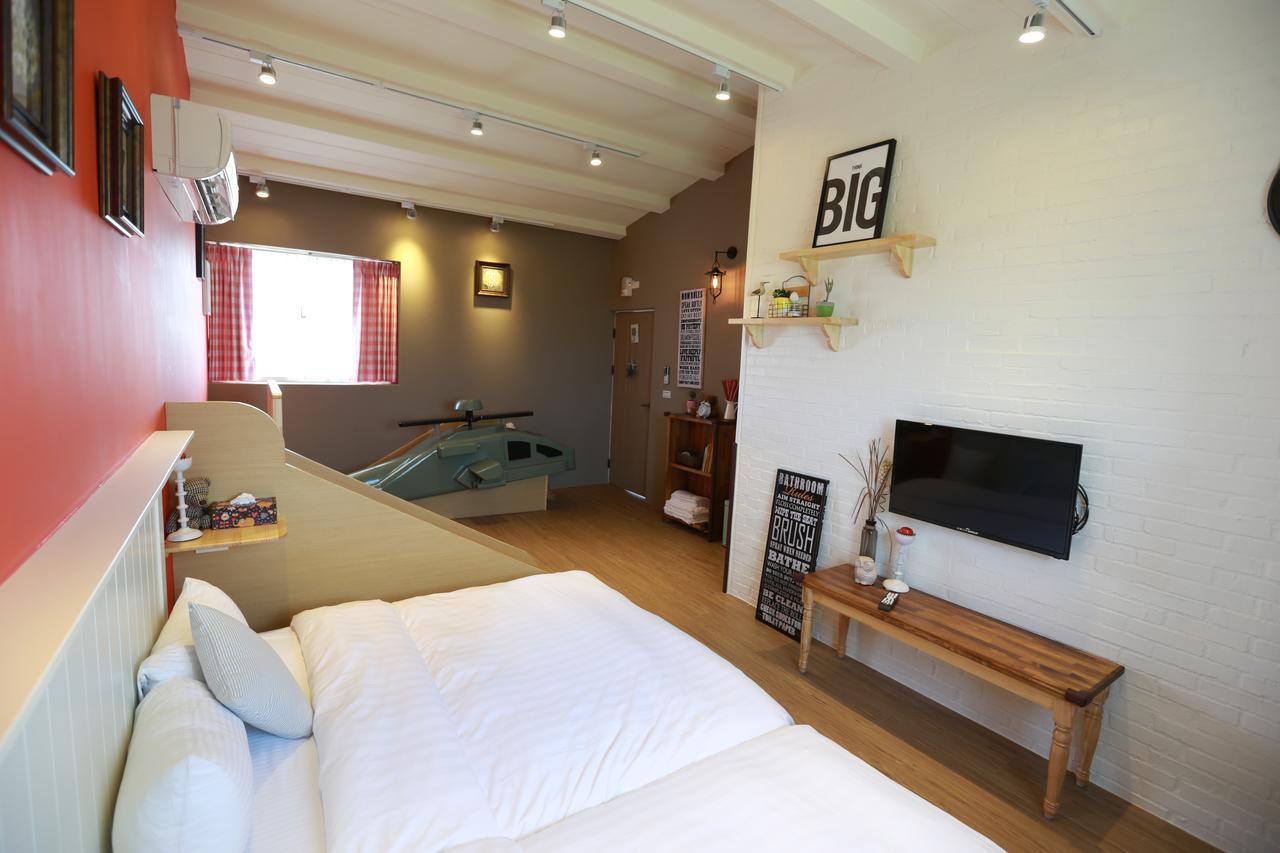 Travel Light Guest House Jiaoxi Eksteriør bilde