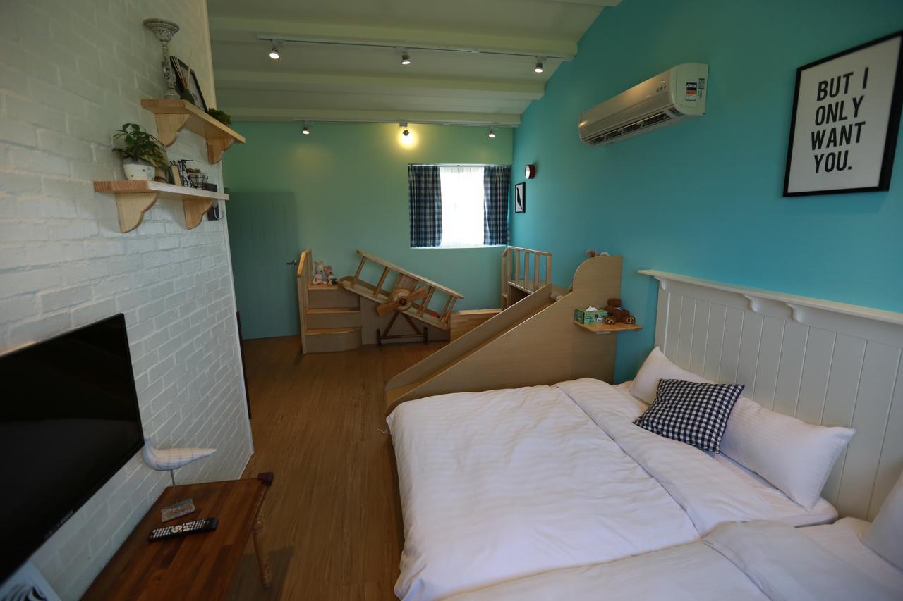 Travel Light Guest House Jiaoxi Eksteriør bilde