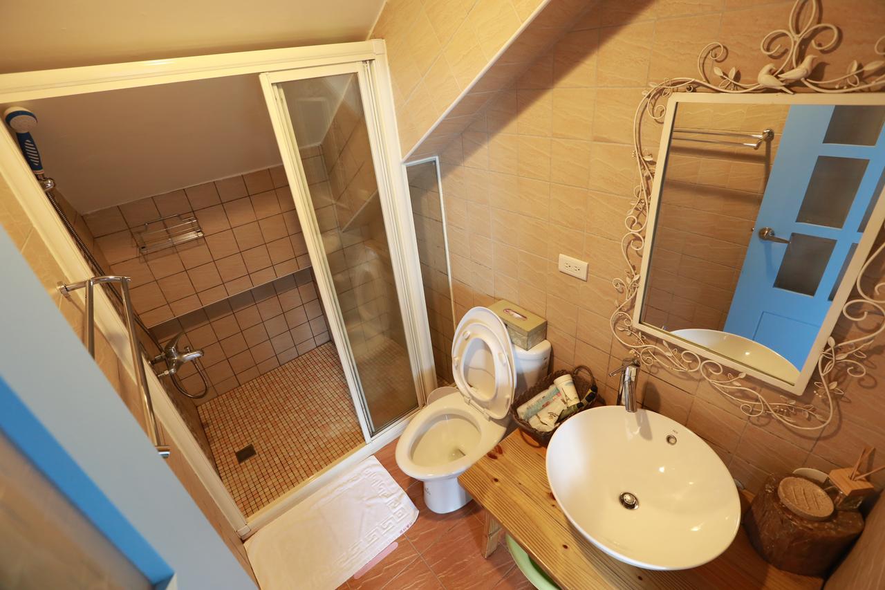 Travel Light Guest House Jiaoxi Eksteriør bilde